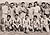 Equipo del Club Barracas Central. - Campeón de Campeón de Cuarta División Especial en 1940
